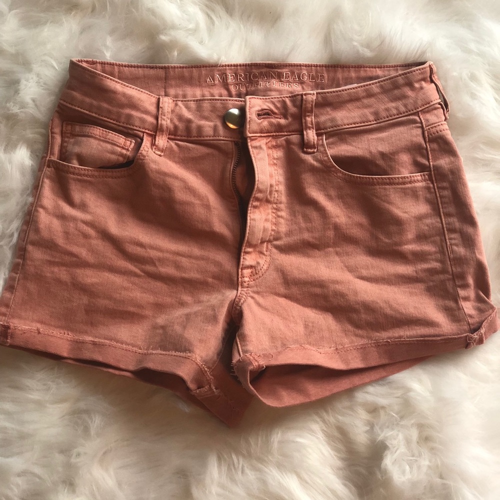 American Eagle Mauve Pink Shorts